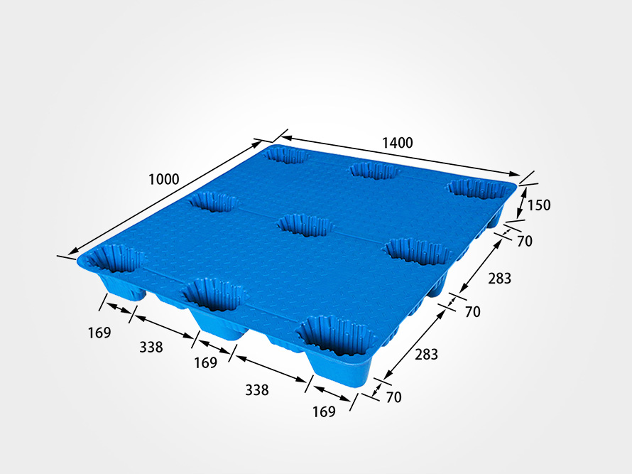 1410吹塑九腳托盤